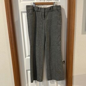 The Limited wool grey Trousers